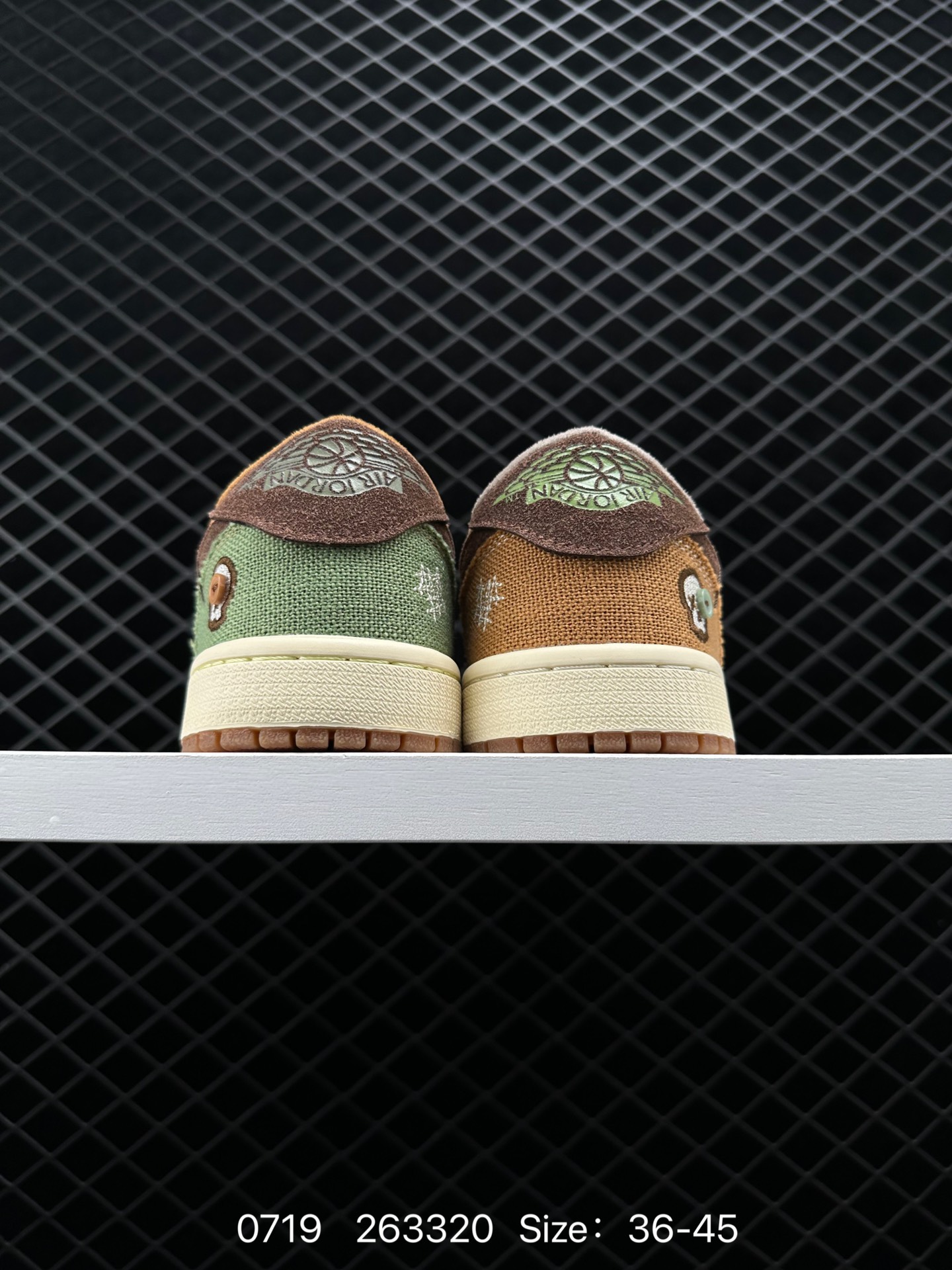 Zion Williamson x Air Jordan 1 Low OG